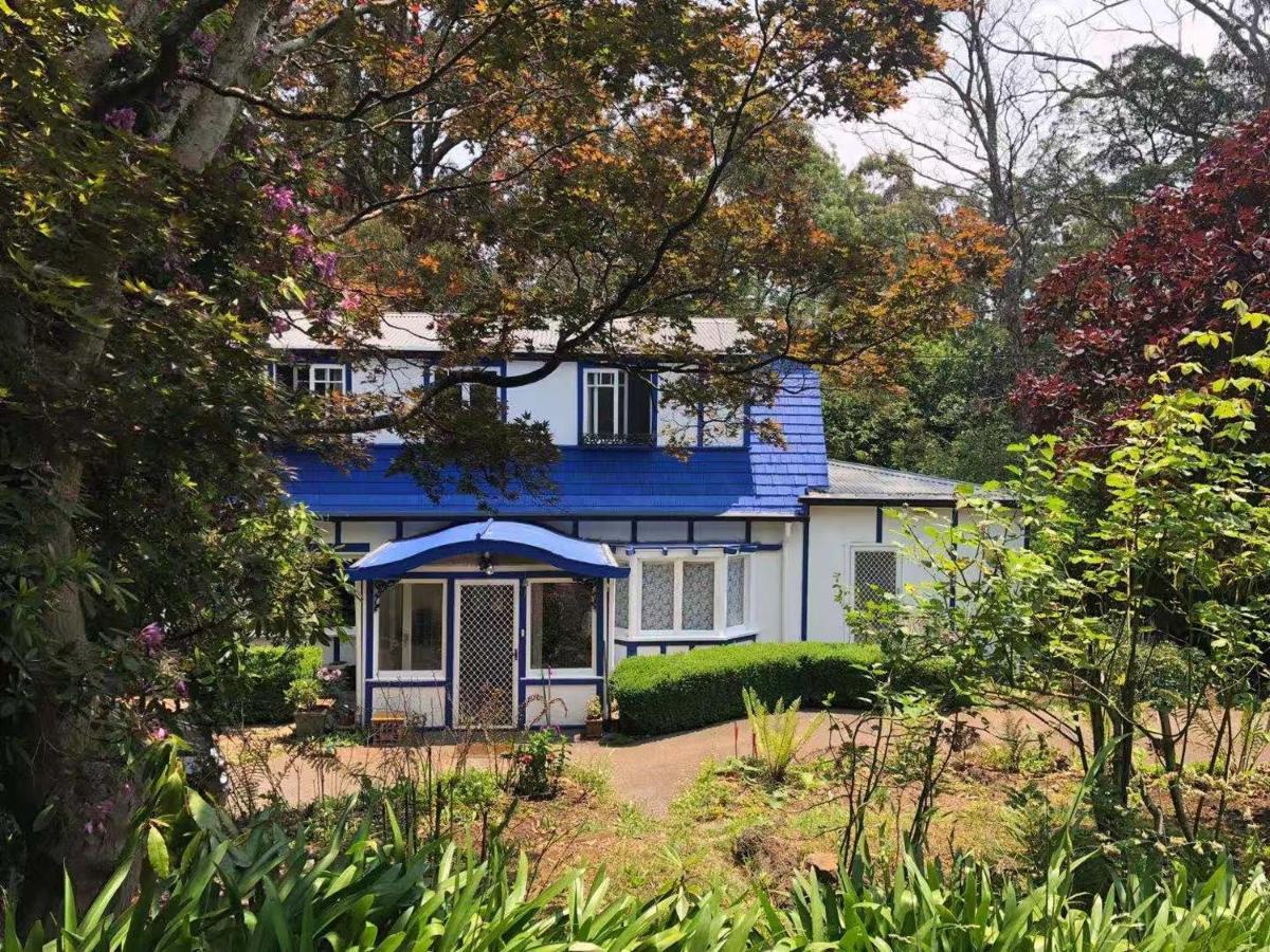 Blue And White House Villa Olinda Exterior photo